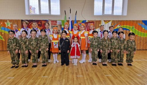 В Лаишевском районе прошел смотр строя и песни среди дошкольников
