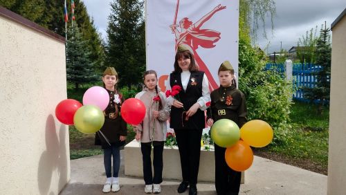Жители села Татарский Янтык Лаишевского района выразили слова благодарности защитникам Родины