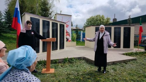 Жители села Татарский Янтык Лаишевского района выразили слова благодарности защитникам Родины