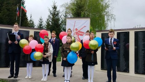 Жители села Татарский Янтык Лаишевского района выразили слова благодарности защитникам Родины