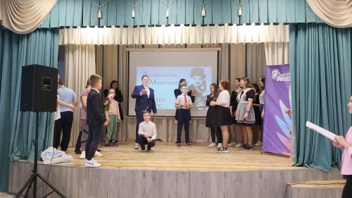 Лаишевским школьникам дали мастер-класс по актерскому мастерству