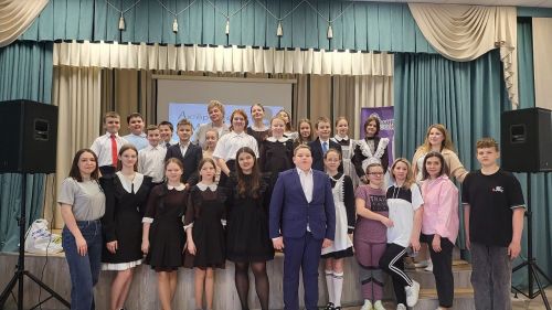 Лаишевским школьникам дали мастер-класс по актерскому мастерству