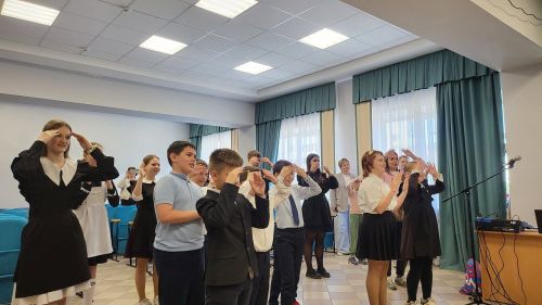 Лаишевским школьникам дали мастер-класс по актерскому мастерству