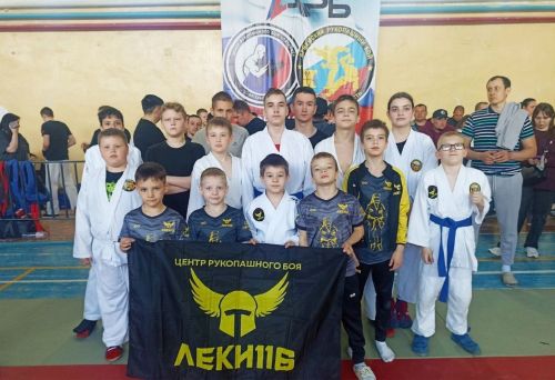 Бойцы-рукопашники Лаишевского района привезли из Кировской области 30 медалей