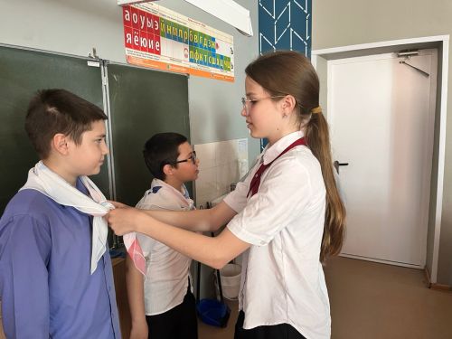 День детских общественных организаций отметили в Габишевской школе