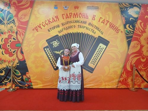Лаеш районы артистлары «Гатчинада Рус гармуны» фестивалендә алкышлар җыйдылар
