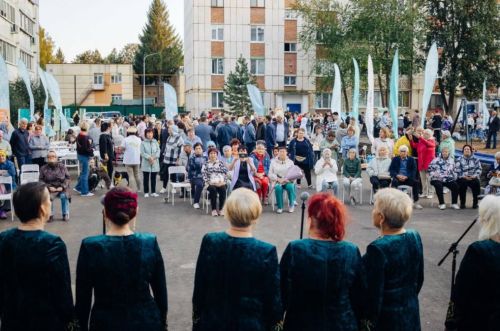 Жители Татарстана могут побороться за призовой фонд в 20 миллионов рублей конкурса дворовых событий «Курше Фест»