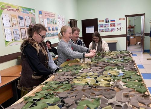 Волонтеры Лаишевского района отправили в зону СВО 39 одеял с защитой от тепловизоров
