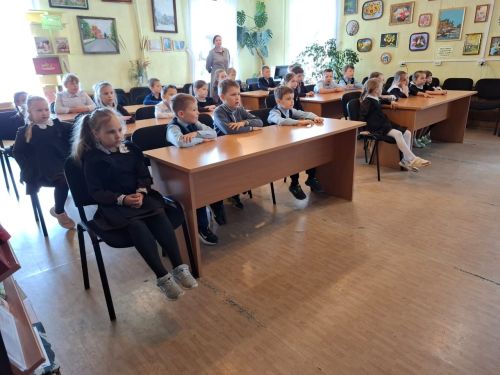 Литературный праздник посвящения в читатели «Храм для души»