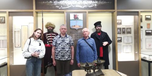 Семья Лайшевых побывала в музее Лаишевского края имени Г.Р. Державина