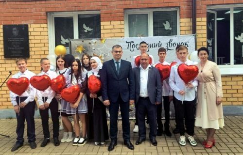 В Лаишевском районе звенит Последний звонок