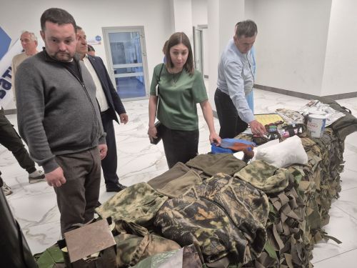 Делегация из Сысерти прибыла в Лаишевский район