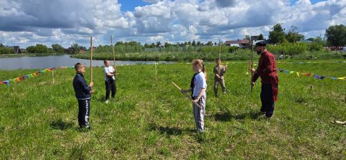 Хороводная поляна на Каравоне собирает гостей Лаишевского района
