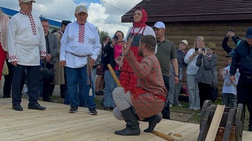 На Каравон прибыл Раис Республики Татарстан Рустам Минниханов