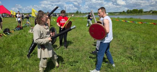 Хороводная поляна на Каравоне собирает гостей Лаишевского района