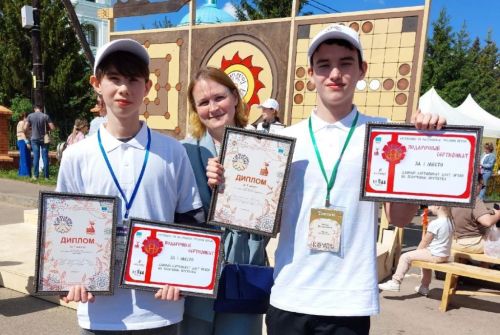Сокуровские школьники — в числе победителей игр Каравона