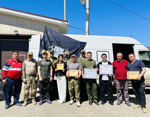 Из Лаишевского района в очередной раз отправлен гуманитарный груз для бойцов на передовой