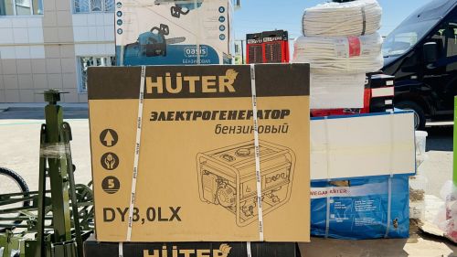 Из Лаишевского района в очередной раз отправлен гуманитарный груз для бойцов на передовой