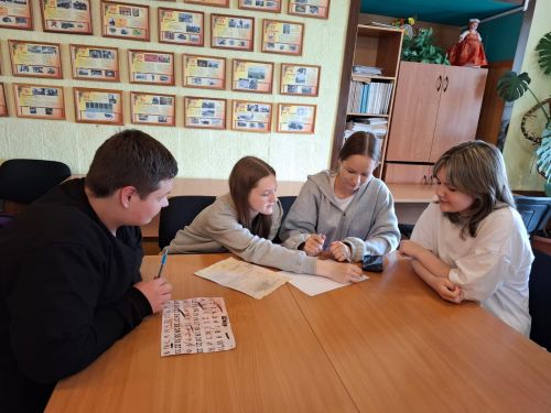 Квест «Весна, похожая на Победу» организован в Лаишевской библиотеке