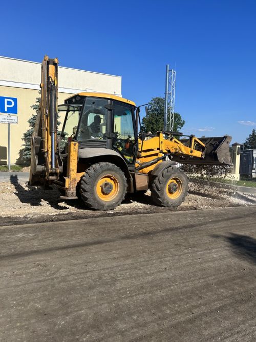 В Лаишево продолжают ремонтировать улицу Чернышевского