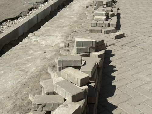 В Лаишево продолжают ремонтировать улицу Чернышевского
