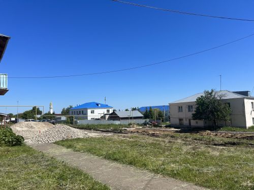 В Лаишево продолжают ремонтировать улицу Чернышевского