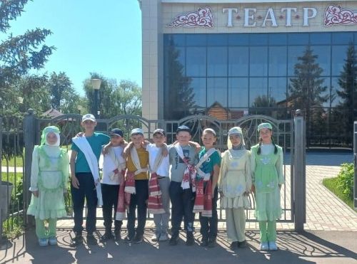 В селе Малые Елги прошел Мини-Сабантуй для детей