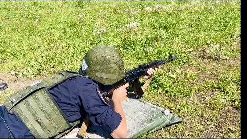 Студенты Лаишевского техникума посетили Казанское высшее командное танковое училище