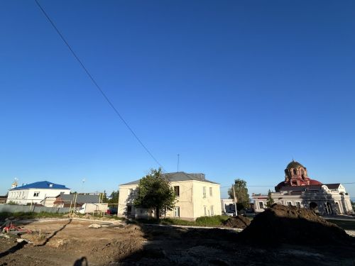 В Лаишево продолжают ремонтировать улицу Чернышевского