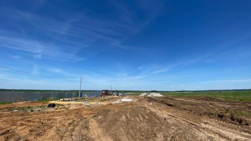 В Куюковском поселении Лаишевского района строят крупную молочную ферму