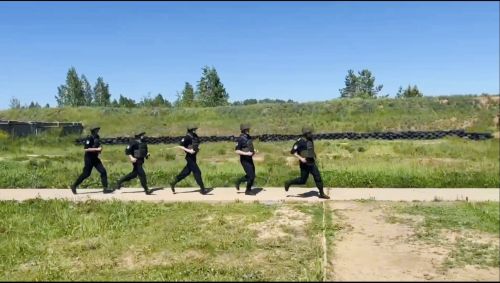 Студенты Лаишевского техникума посетили Казанское высшее командное танковое училище