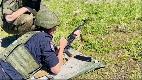 Студенты Лаишевского техникума посетили Казанское высшее командное танковое училище