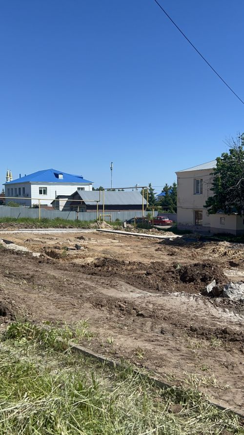 В Лаишево продолжают ремонтировать улицу Чернышевского
