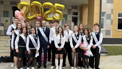 Лицеисты Лаишевского района прощаются со школьной жизнью