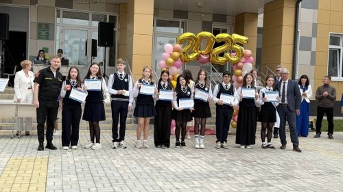 Лицеисты Лаишевского района прощаются со школьной жизнью