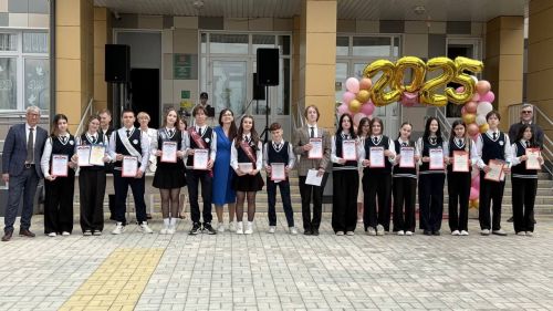 Лицеисты Лаишевского района прощаются со школьной жизнью