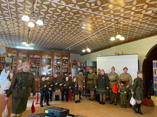 В Лаишеве в восьмой раз состоялся фестиваль «Весна Победы»