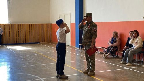Учащиеся Лаишевского района продемонстрировали сплоченность и дисциплину