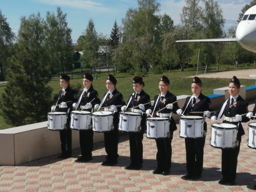 В Лаишевском техникуме состоялся митинг, посвященный Дню Победы