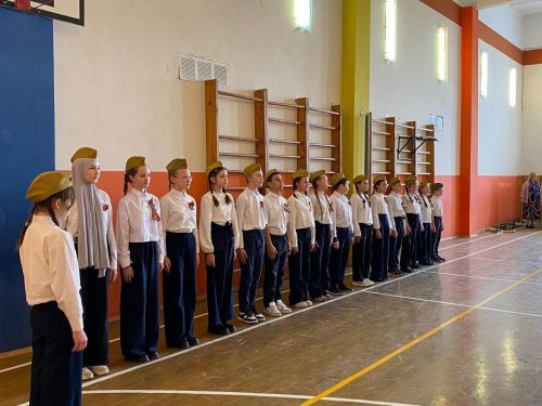 Учащиеся Лаишевского района продемонстрировали сплоченность и дисциплину