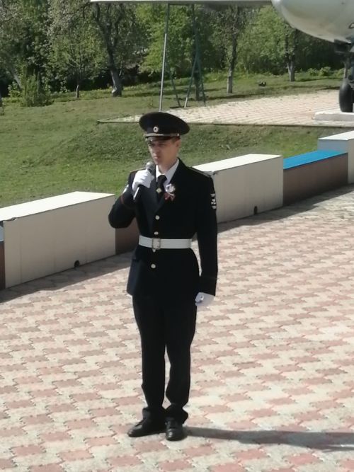 В Лаишевском техникуме состоялся митинг, посвященный Дню Победы