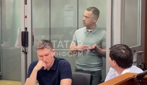 Бывший руководитель Приволжского отдела СК Эдуард Закиров оставлен под стражей