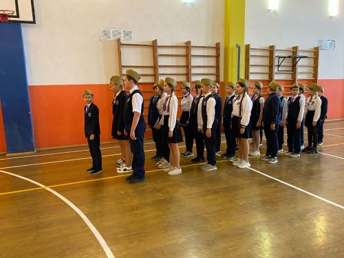 Учащиеся Лаишевского района продемонстрировали сплоченность и дисциплину
