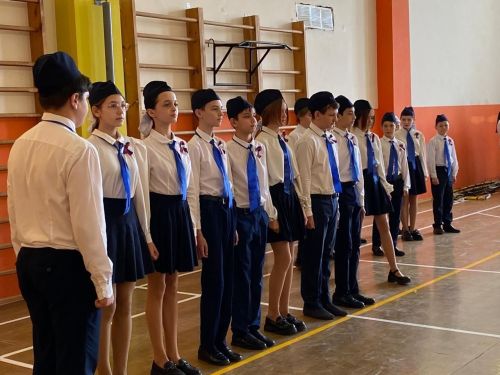 Учащиеся Лаишевского района продемонстрировали сплоченность и дисциплину