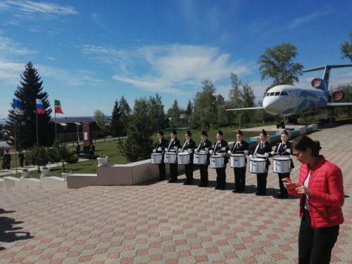 В Лаишевском техникуме состоялся митинг, посвященный Дню Победы