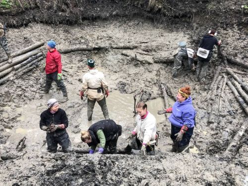 Поисковики Лаишевского района помогли найти останки 12 красноармейцев