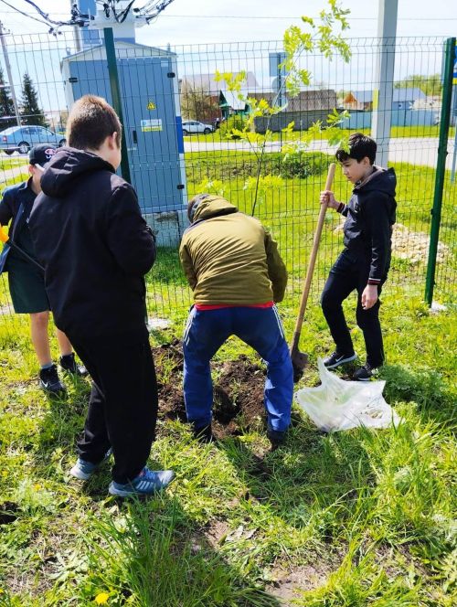 Лаешта «Хәтер бакчасы» акциясе үткәрелде