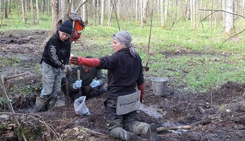 Поисковики Лаишевского района помогли найти останки 12 красноармейцев