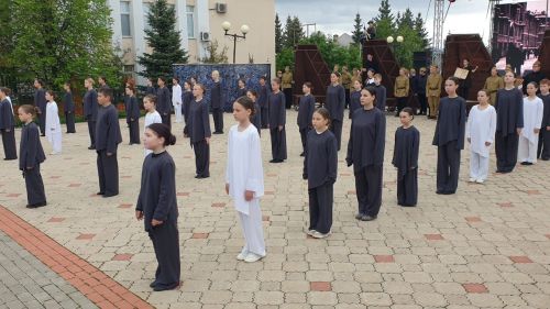 Празднование 80-летия Великой Победы в Лаишеве продолжается