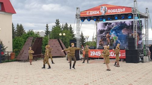 Празднование 80-летия Великой Победы в Лаишеве продолжается